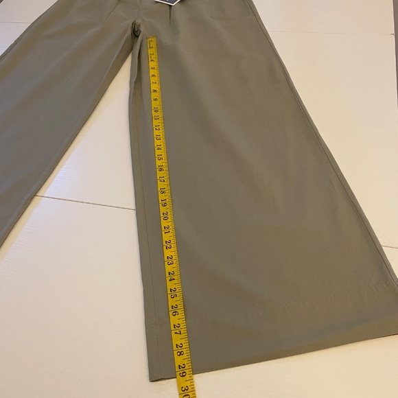 Indigo Rising Women's Tan Wide Leg High Waist Pleated Pants Size 9/29 - Picture 10 of 11